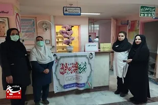 تقدیر از کادر درمان در خاش