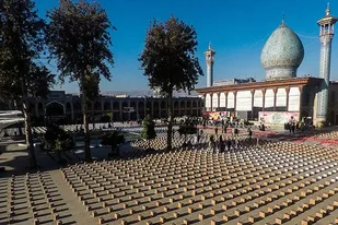 مرحله سوم نهضت کمک مومنانه سپاه فجر استان فارس