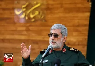 سردار قاآنی: فلسطین آرمانی زنده و تغییرناپذیر است