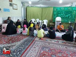 یک روز به یادماندنی نوجوانان بسیجی محله آیشبن چالوس