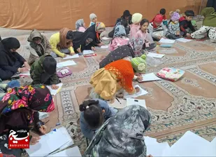 جشن پیروزی انقلاب ویژه کودکان و خردسالان زاهدانی برگزار شد