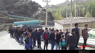 اردوی نوجوانان و جوانان عاشورائی  اشکفتک