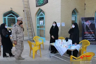 اردوی جهادی حوزه حضرت زینب(س) ناحیه شاهین شهر و میمه