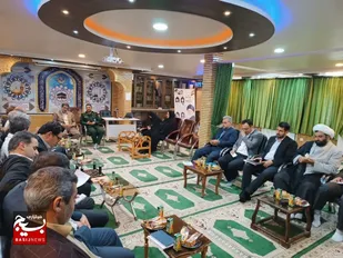 برگزاری جلسه کارگروه خانواده در سپاه مرند