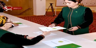 بررسی اولین دوره انتخابات اعضای خلق مصلحتی و مجلس ملی در ترکمنستان