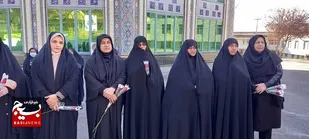بانوان مازندرانی در فجر ۴۴ عهدی دوباره با شهدا بستند