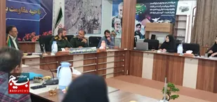 برگزاری نشست قرارگاه شهید ساجدی سپاه ناحیه شاهرود