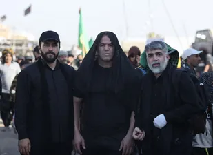 فیلم/ میرجلیلی: امروز افتخار داریم با جامعه ورزش در راهپیمایی بزرگ اربعین حضور پیدا کنیم