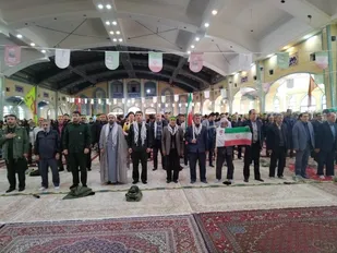 رزمایش اقتدار بسیج در شهرستان های زنجان