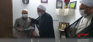 دیدار حجت الاسلام تسخیری با خانواده شهدا