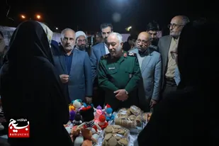 حضور ۹۵ کارگاه مشاغل خرد خانگی در پنجمین نمایشگاه "اقتصاد به توان مردم" در بیرجند