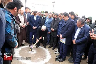 نیروگاه خورشیدی ۱۳۵ مگاواتی در کبودرهنگ کلنگ&zwnj;زنی شد
