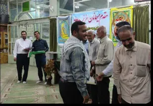 تکریم و معارفه فرمانده پایگاه منتظران مهدی(عج) نجف آباد برگزار شد