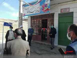 افتتاح مرکز نیکوکاری حضرت ولیعصر (عج) روستای بزمه با حضور مسئولین شهرستان