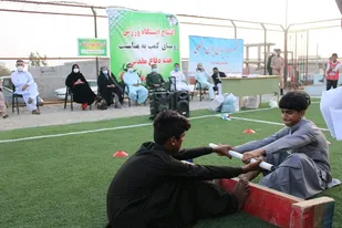 جشنواره بازیهای بومی و محلی در چابهار