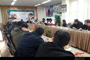 جلسه مدیریت بحران بخش جوکار