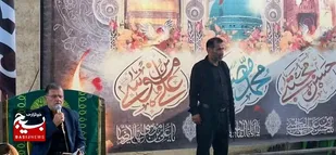 مراسم پخت آش نذری در روز ۲۸ ماه صفر