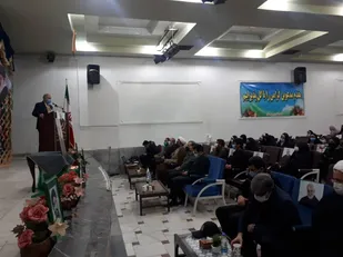 برگزاری اختتامیه جشنواره اولین عروج در بسطام