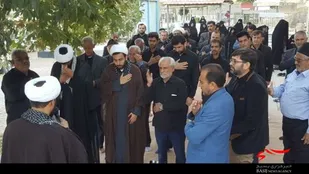 عاشورا درحقیقت همه اش عبرت است