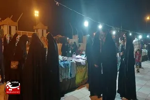برپایی بازارچه فروش محصولات اشتغال خرد و خانگی در کنارک