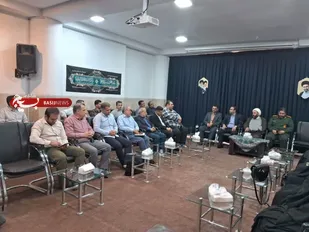 تاکید فرمانده ناحیه مقاومت بسیج امام هادی (ع)، بر نقش تربیتی مدارس در تراز انقلاب اسلامی