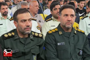 سرهنگ پاسدار حسین حیاتی فرمانده جدید سپاه ناحیه کازرون منصوب شد