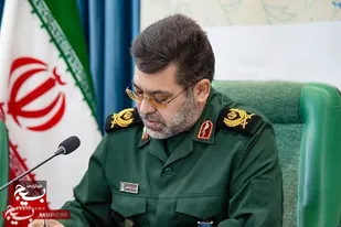 فرمانده سابق سپاه الغدیر استان یزد در پی درگشت جانباز ملانوری شمسی پیام تسلیت صادر کرد