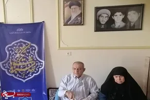 تكریم خانواده شهیدان سلطانی
