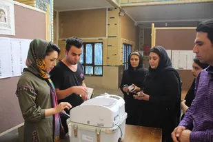 شکوه حضور در شاهرود