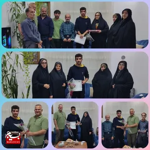 دیدار با قهرمان چالوسی رشته الیت کیک بوکسینگ