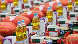 توزیع یک هزار بسته معیشتی در تبریز