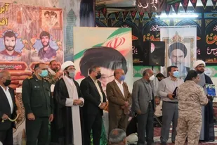 یادواره شهدای بخش چاه ورز در مجتمع فرهنگی امام علی (ع) دهنو برگزار شد