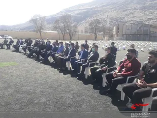 رزمایش کمک مومنانه جامعه ورزش&nbsp; لرستان