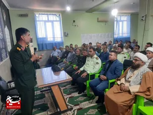 بسیج، نماد ایثار، فداکاری و روحیه جهادی است