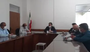 نشست کارگروه کشاورزی اساتید استان یزد