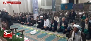 جلسه هفتگی هیات خدام الرضا جشن میلاد بانوی کرامت+ عکس