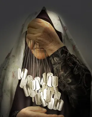 مادران و همسران شهدا، پرچمدار ایثار و صبر حضرت ام البنین(س) هستند