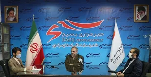 دکتر فرزاد مخلص الائمه استاندار مرکزی از دفتر خبرگزاری بسیج استان مرکزی بازدید کرد