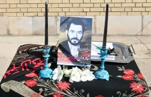 مدافع سلامتی که آرزوی شهادت در راه دفاع از حرم را داشت
