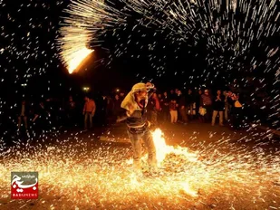انفجارهای امروز در اردبیل ۹ مصدوم داشت