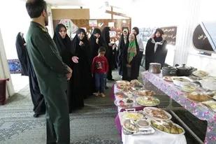 جشنواره غذا در زاهدان برگزار شد