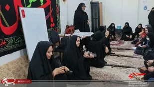 دوره عادی به فعال بسیجیان حوزه حضرت آسیه(س) برگزار شد