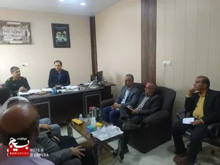 برگزاری جلسه هماهنگی کمیته فرهنگی راهیان نور شهرستان هندیجان