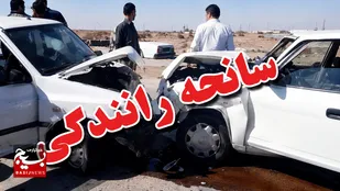 برخورد دو خودروی سواری در جاده مشکین&zwnj;شهر ۶ مصدوم برجای گذاشت