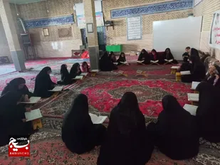 محافل انس با قرآن و دیدار با روحانیون دشتک