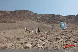 برگزاری کوهپیمایی در شهر گشت