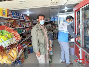 اجرای گشت مشترک طرح سردار شهید سلیمانی در هندیجان