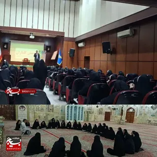 شرکت دانش آموزان فارسانی در دوره یاوران ولایت