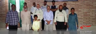 اردوی گروه جهادی ایثارگران بدون مرز در شمسون هرمزگان