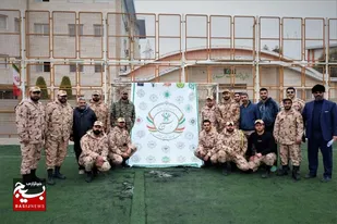 اولین مرحله اردوی آمادگی جشنواره ورزشی کارکنان وظیفه